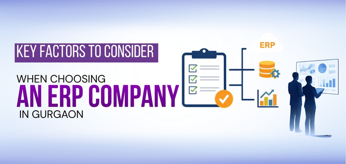 Best ERP Companies in Gurgaon