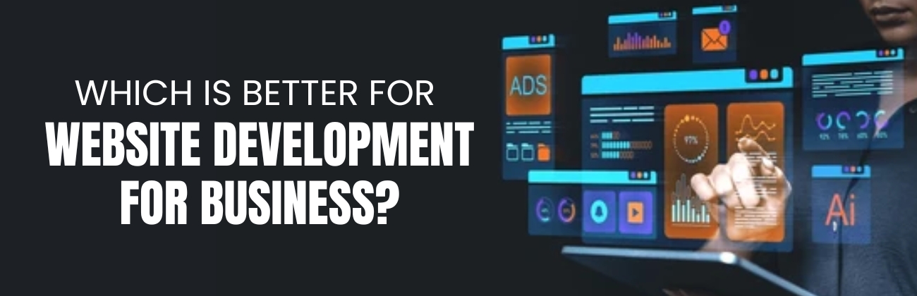 Which Is Better for Website Development for Business