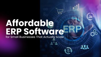 ERP Software for Small Businesses | Affordable & Scalable ERP