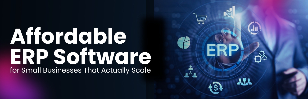 Affordable ERP Software for Small Businesses