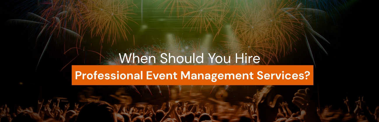 Professional Event Management Services