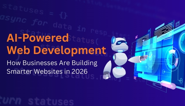 AI-Powered Web Development: How Businesses Are Building Smarter Websites in 2026