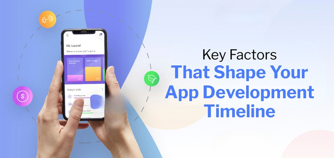 Factors shaping app development timeline