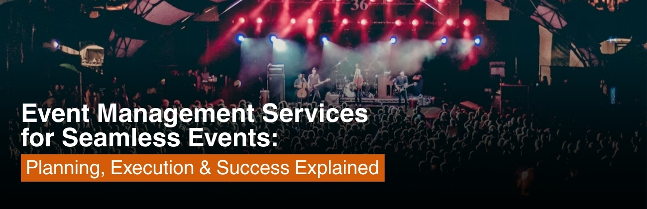 Event Management Services Planning Execution Guide