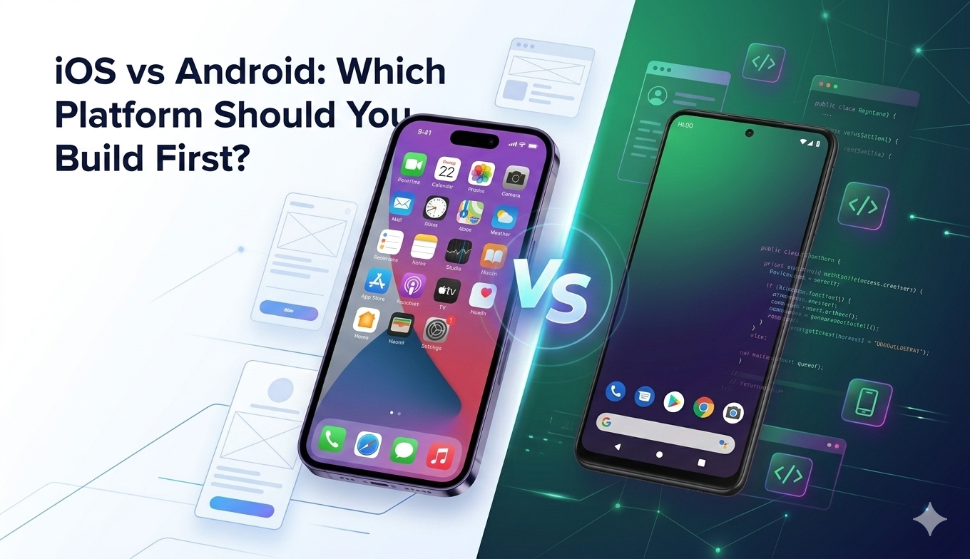 iOS vs. Android: Which Platform Should You Build Your App On First?