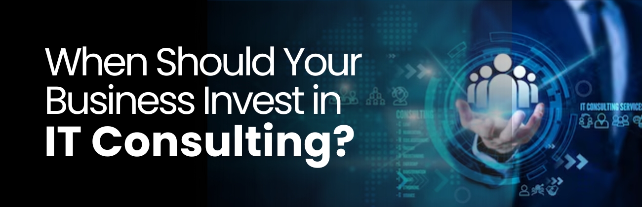 When Should Your Business Invest in IT Consulting