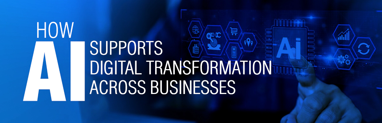 AI supporting digital transformation